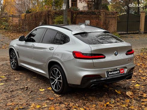 BMW X4 2019 серый - фото 9