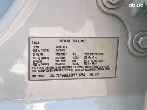 Tesla Model Y 2023 - фото 24