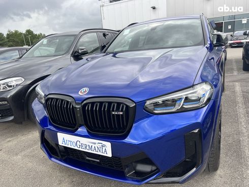 BMW X4 M 2023 - фото 17