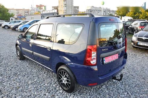 Dacia logan mcv 2010 - фото 12
