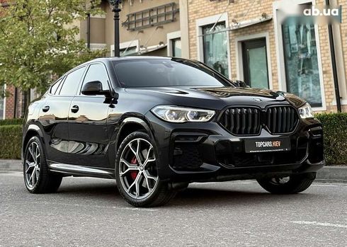 BMW X6 2022 - фото 28