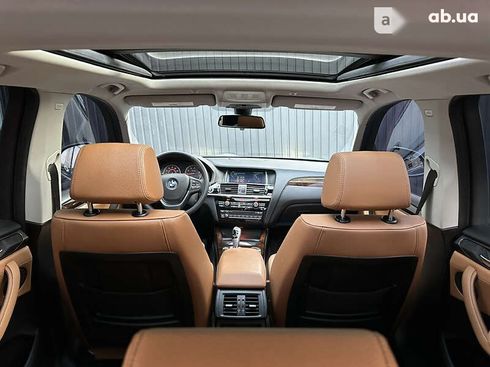 BMW X3 2016 - фото 17