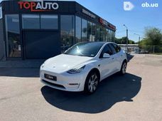 Продаж вживаних Tesla Model Y в Запорізькій області - купити на Автобазарі