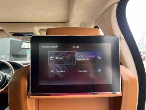 Jaguar XJ 2017 белый - фото 39