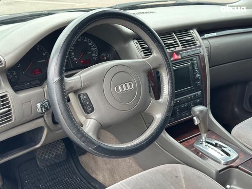 Audi A8 2000 черный - фото 29