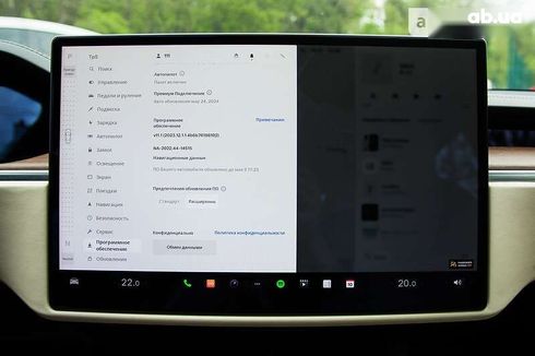 Tesla Model S 2022 - фото 27