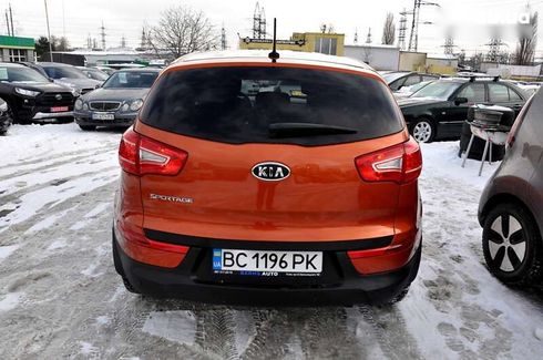 Kia Sportage 2012 - фото 14