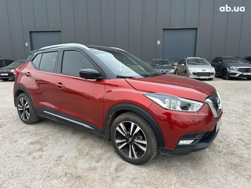 Nissan Kicks 2018 красный - фото 3