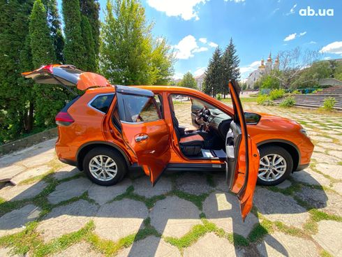 Nissan X-Trail 2018 оранжевый - фото 32