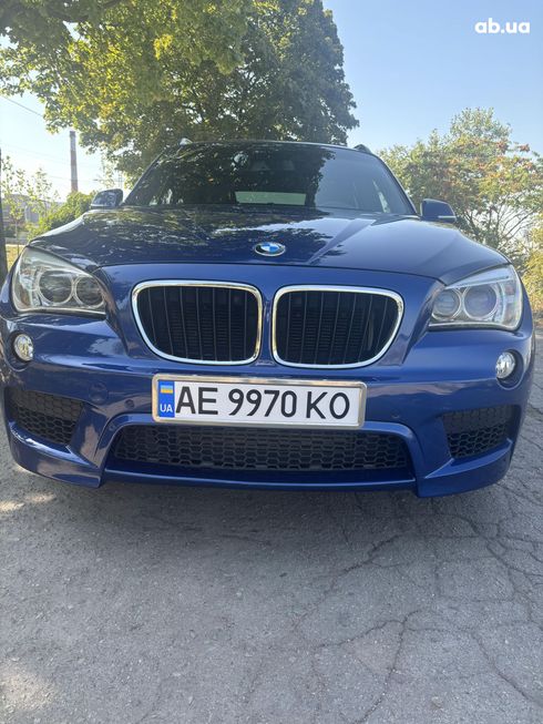 BMW X1 2014 синий - фото 3