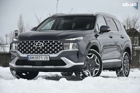 Hyundai Santa Fe 2021 - фото 8