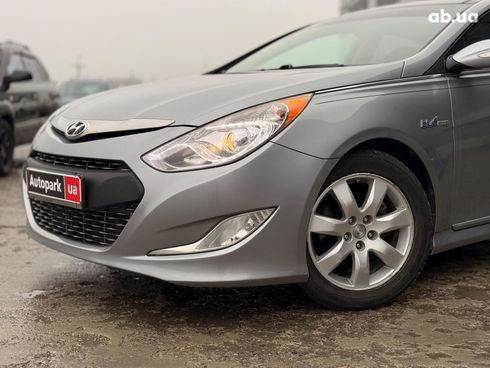 Hyundai Sonata 2014 серый - фото 3