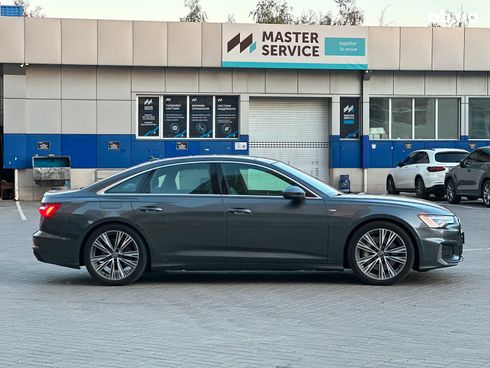 Audi A6 2019 серый - фото 4