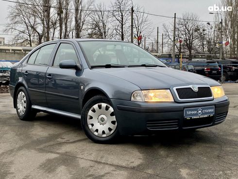 Skoda Octavia 2006 серый - фото 3