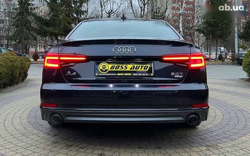 Audi A4 2018 - фото 6