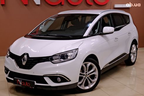 Renault Scenic 2017 белый - фото 2