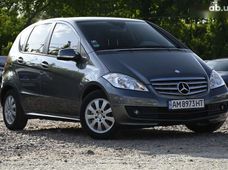 Продаж вживаних Mercedes-Benz A-Класс 2010 року - купити на Автобазарі