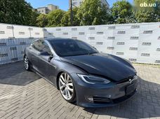 Продаж вживаних Tesla Model S 2017 року - купити на Автобазарі