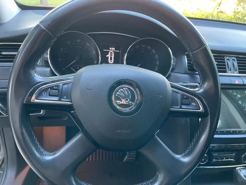 Skoda Superb 2014 коричневый - фото 26