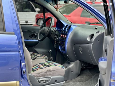 Daewoo Matiz 2007 синий - фото 15