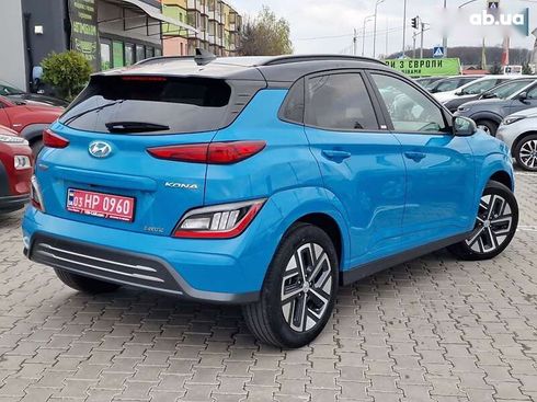Hyundai Kona 2021 - фото 11