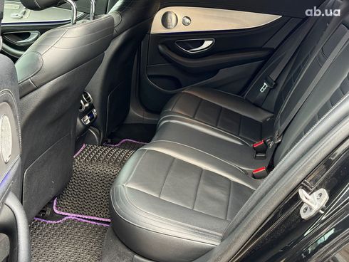 Mercedes-Benz E-Класс 2018 черный - фото 19