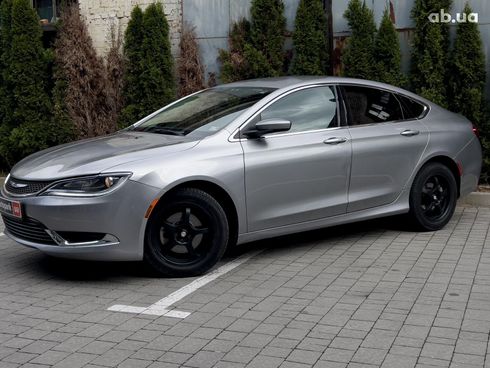 Chrysler 200 2015 серый - фото 3