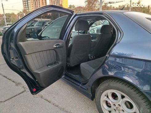 Alfa Romeo 156 2002 синий - фото 14