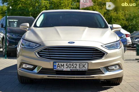 Ford Fusion 2017 - фото 4