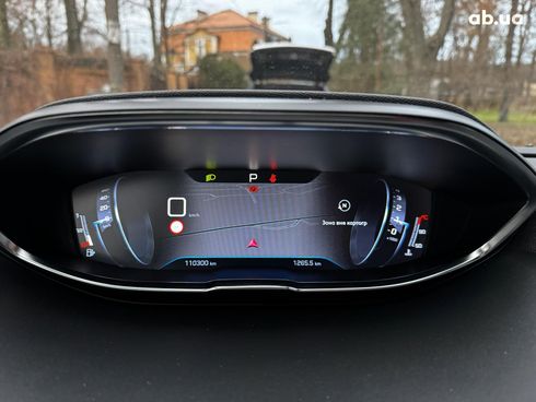 Peugeot 3008 2020 синий - фото 48