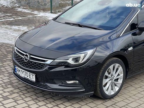 Opel Astra 2017 - фото 12