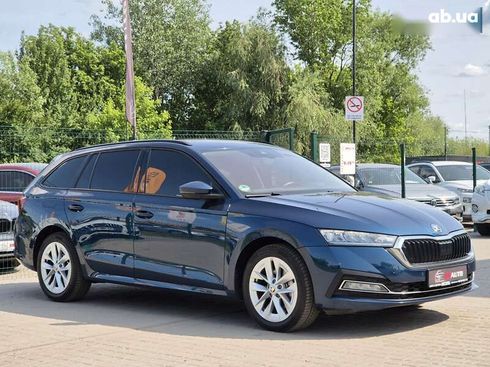 Skoda Octavia 2021 - фото 10