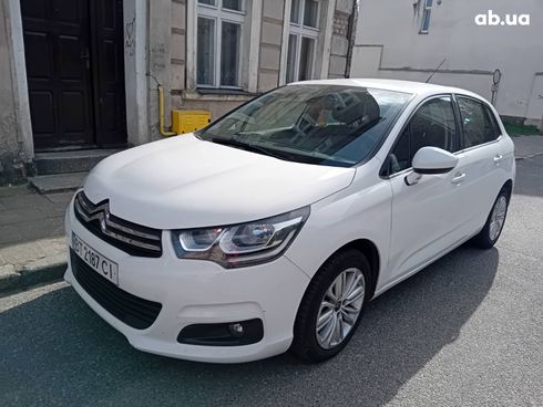 Citroёn C4 2016 белый - фото 15