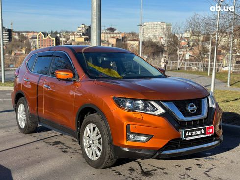 Nissan X-Trail 2018 оранжевый - фото 3