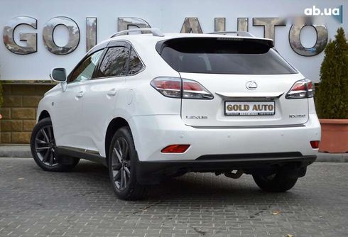 Lexus RX 2013 - фото 13