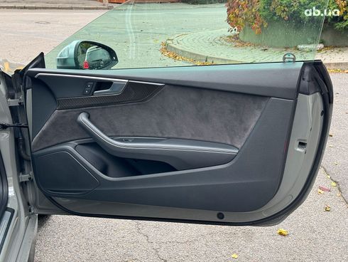 Audi S5 2017 серый - фото 43