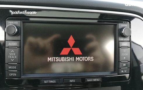 Mitsubishi Outlander 2014 черный - фото 2