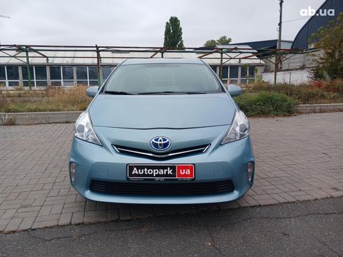 Toyota Prius 2014 серый - фото 2