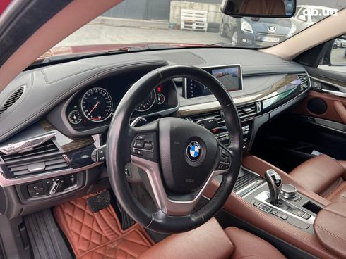 BMW X6 2016 красный - фото 17