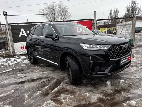 Haval H6 2022 черный - фото 7