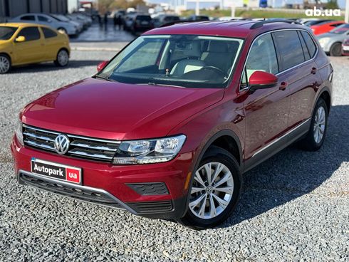 Volkswagen Tiguan 2017 красный - фото 3