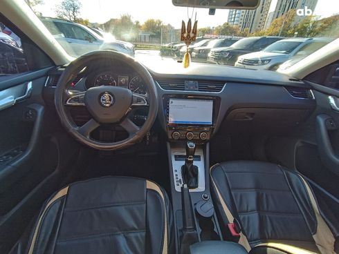 Skoda Octavia 2014 черный - фото 43