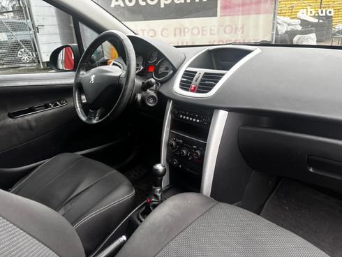 Peugeot 207 2012 черный - фото 18