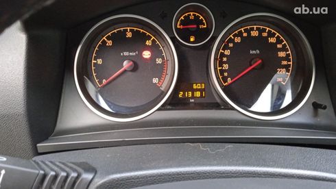 Opel Zafira 2010 синий - фото 8