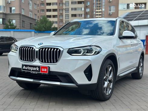 BMW X3 2022 белый - фото 15