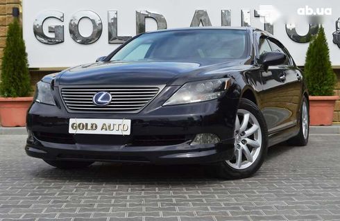 Lexus LS 2007 - фото 7