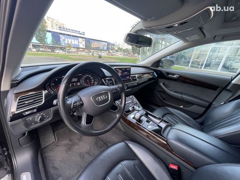 Audi A8 2017 черный - фото 6