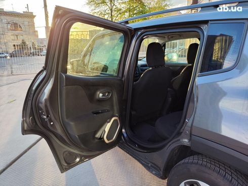 Jeep Renegade 2016 серый - фото 23