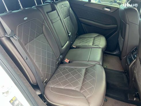 Mercedes-Benz GLE-Class 2017 белый - фото 17