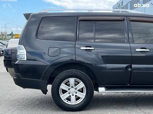 Mitsubishi Pajero 2009 черный - фото 47